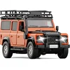 1:32 Defender 2010 Off-road Alloy Car Model Diecasts & Toy Vehicles Toy Cars For Children Collection Gifts Boy Toy 5