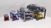 1/18 1/24 1/43 1/64 Car Parking Rack Lift Model Garage Scene Model 5