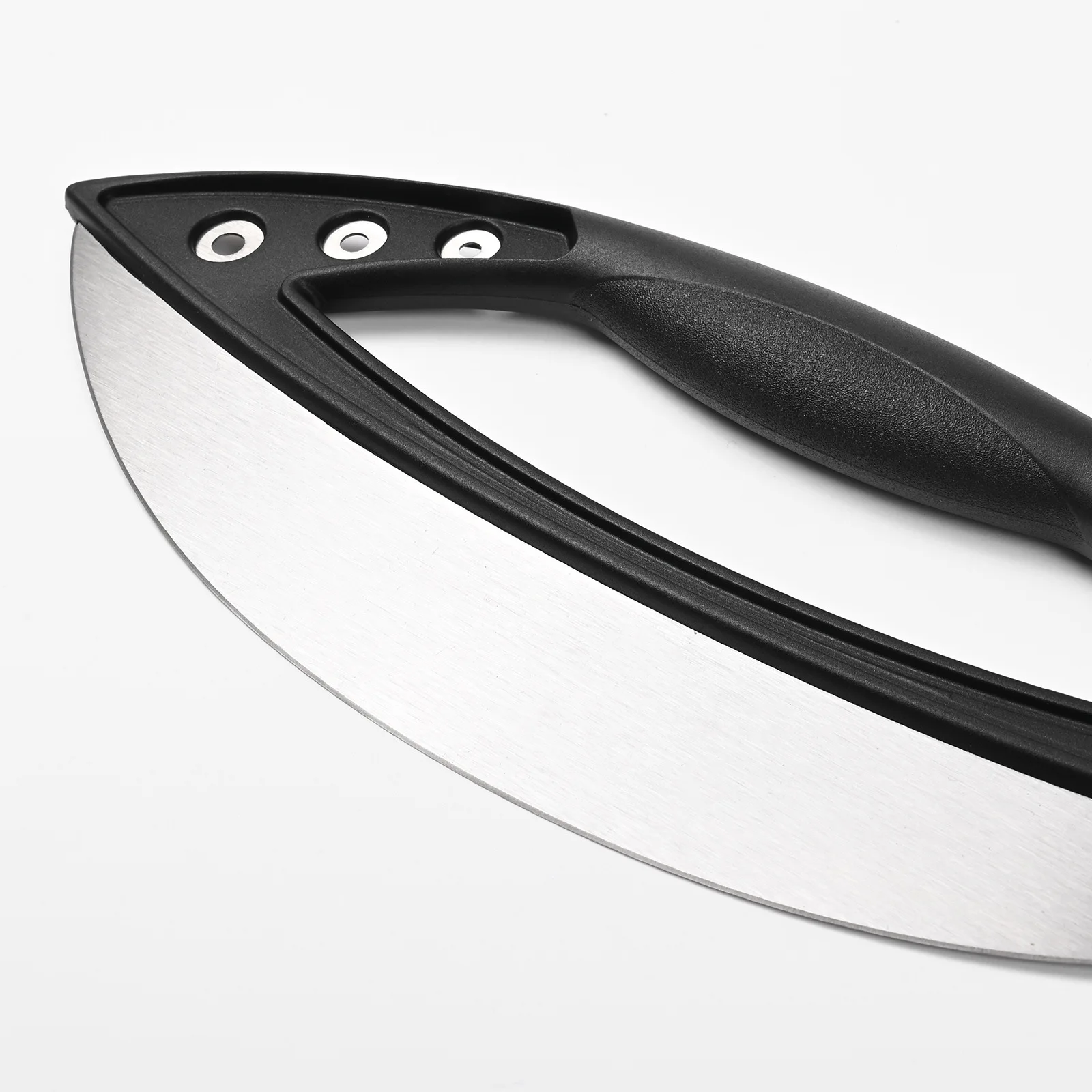 SHANGPEIXUAN Stainless Steel Pizza Cutter Dough Cutter Sharp Pizza Slicer Knife With Plastic Ergonomic Handle Tools