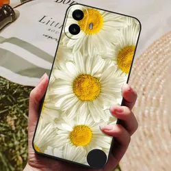 Luxury Silicone TPU Soft Shockproof Phone Case with Cute Cat Design - Nothing CMF Phone 1 (24)