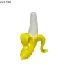 Simulated Banana Ceramic Vase Flower Pots Desk Decoration Artificial Flowers Decorative Floral Arrangement Banana Shape Vases 6