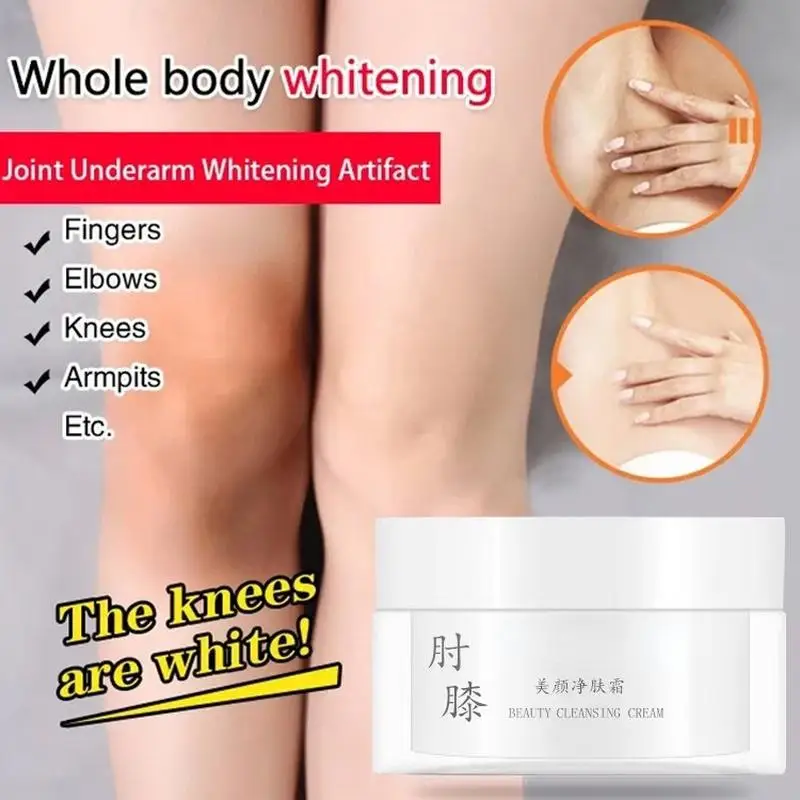 Dark Spot Corrector Massage Cream Joints and Underarm Elbow Whitening Cream дезодорант lavilin bio balance underarm deodorant cream 10 мл