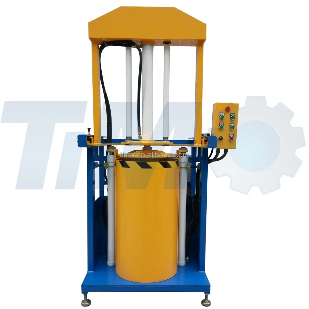 Hydraulic Trash Compactor For PET Bottle 6