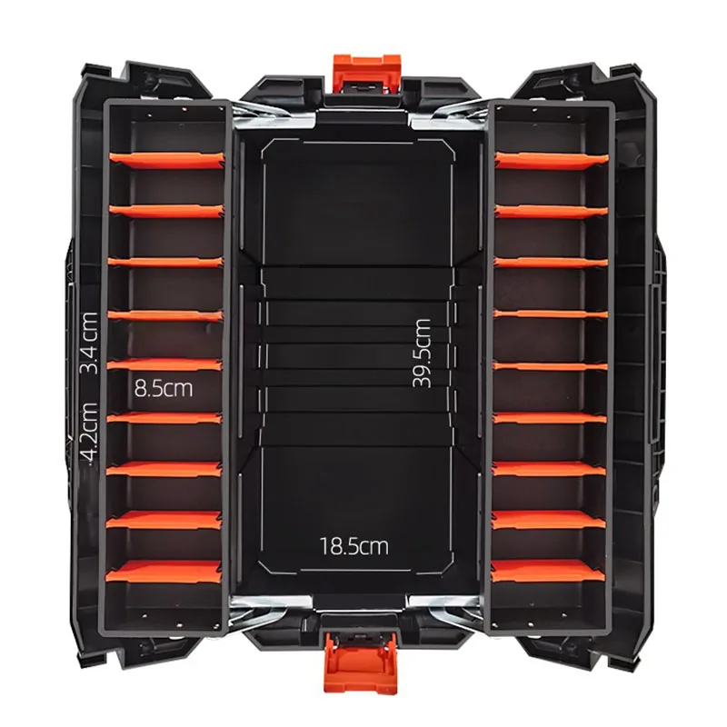 Electrician Tool Boxs Folding Tools Organizer Boxs Storage Multifunctional Automotive Mechanical Workshop Tools Accessories 3