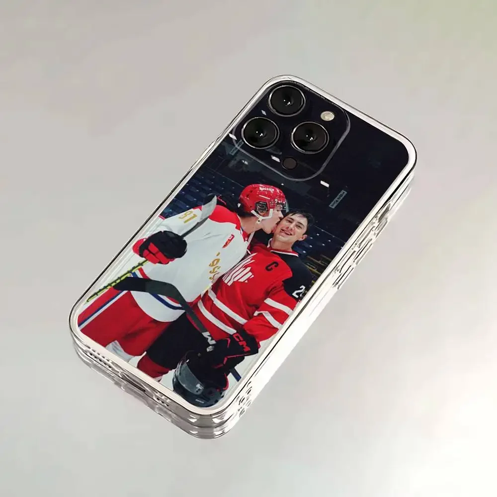 Heated Rivalry Shockproof Silicone Phone Case