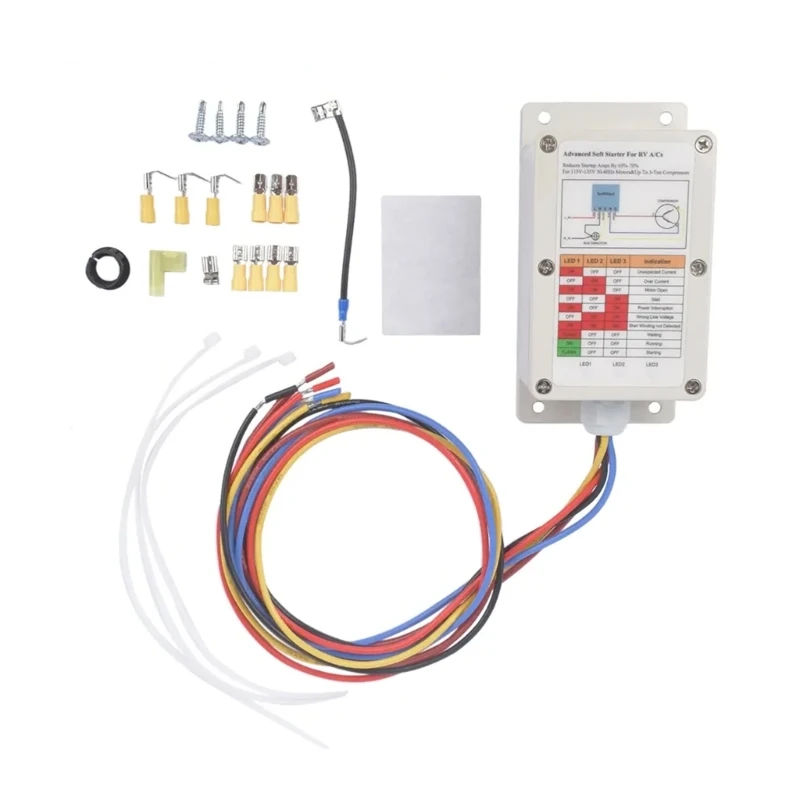 

Soft Starter Low Noise Smooth ASY-364-X20-IP Replacement Plastic for RVs