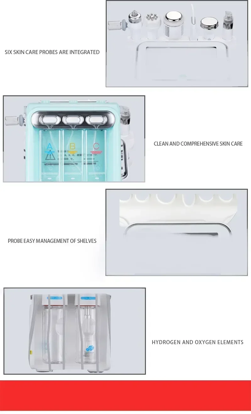 Hydrogen and Oxygen Bubble Facial Cleaning Device Image 7