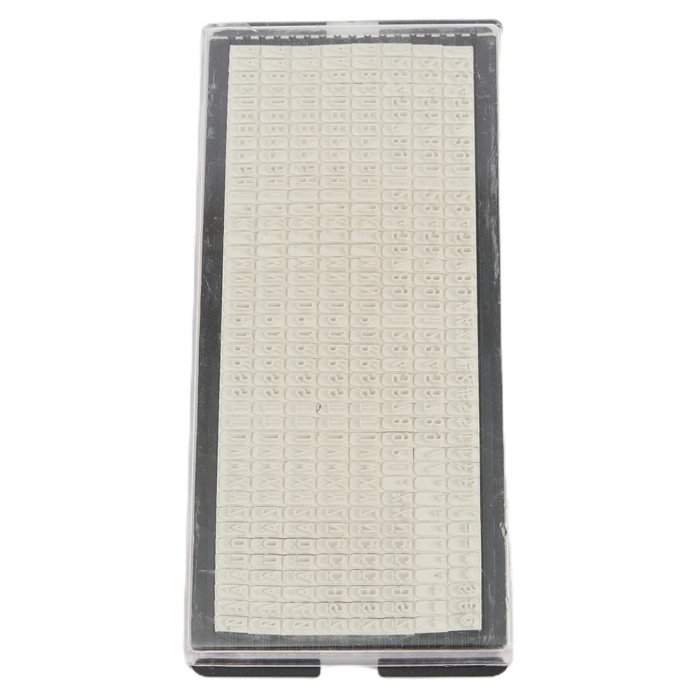 3/4/6.4Mm Stamp Letters Plate Nome Personalizzato Indirizzo Gomma Scrabble Board Accessorio Per Digital Letter Stamp Scrapbook Fai Da Te