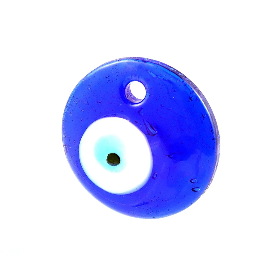 thumbnail: UTMACH 20 Stuks Nazar Boncuk Kralen - 3 Cm Blauw Boze Oog Parels Voor Sieraden En Armbanden