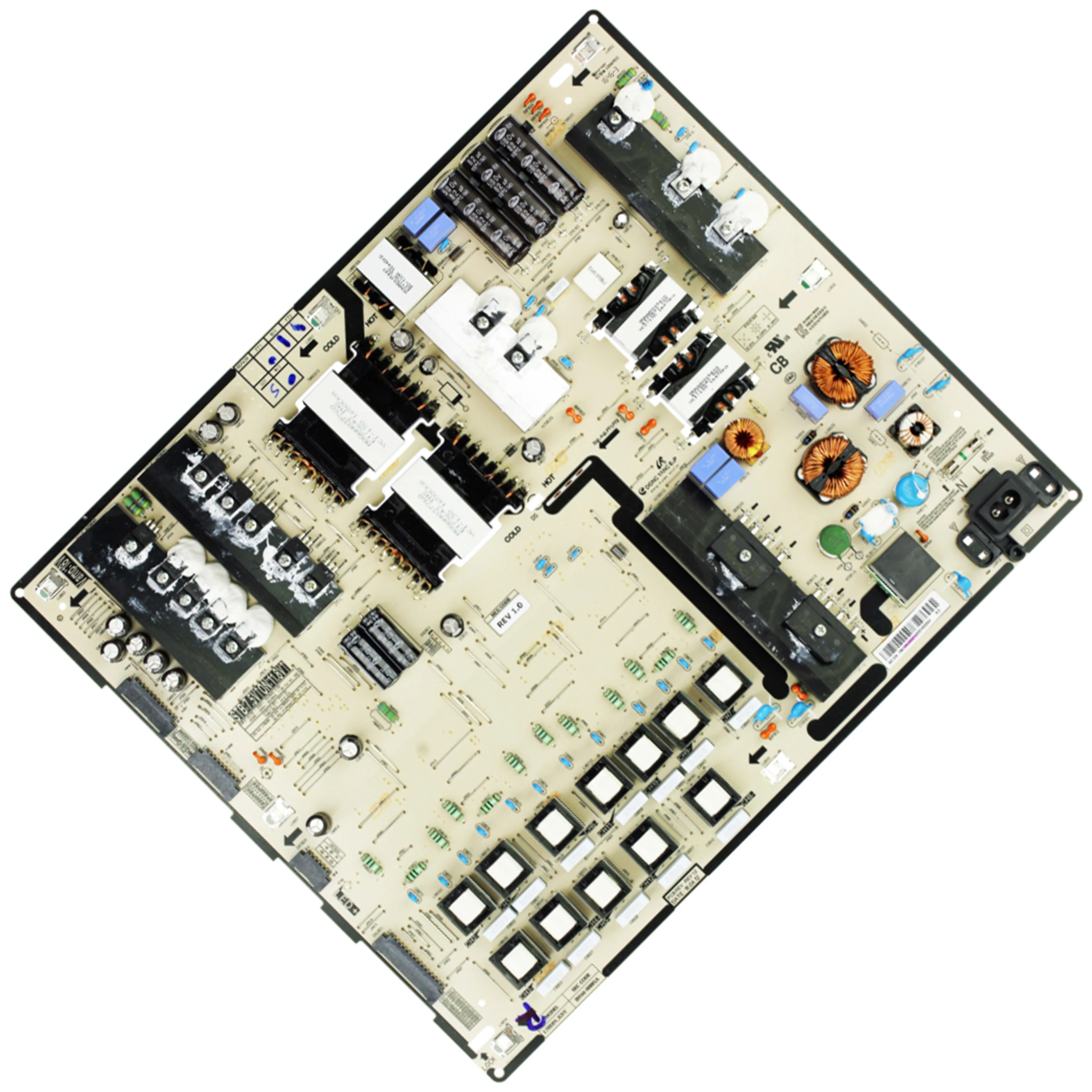 Power Supply Board BN44-00811A = BN44-00811C L78E8N_KDY is for UN75KS9000FXZA UN78KS9500FXZA BN4400811A BN4400811C LCD Smart TV