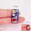 1:12 Miniature Mobile Phone Doll House Decoration Dollhouse Mobile Phone Model 6