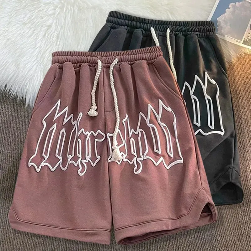 Sports shorts Men's summer loose large size American basketball pants