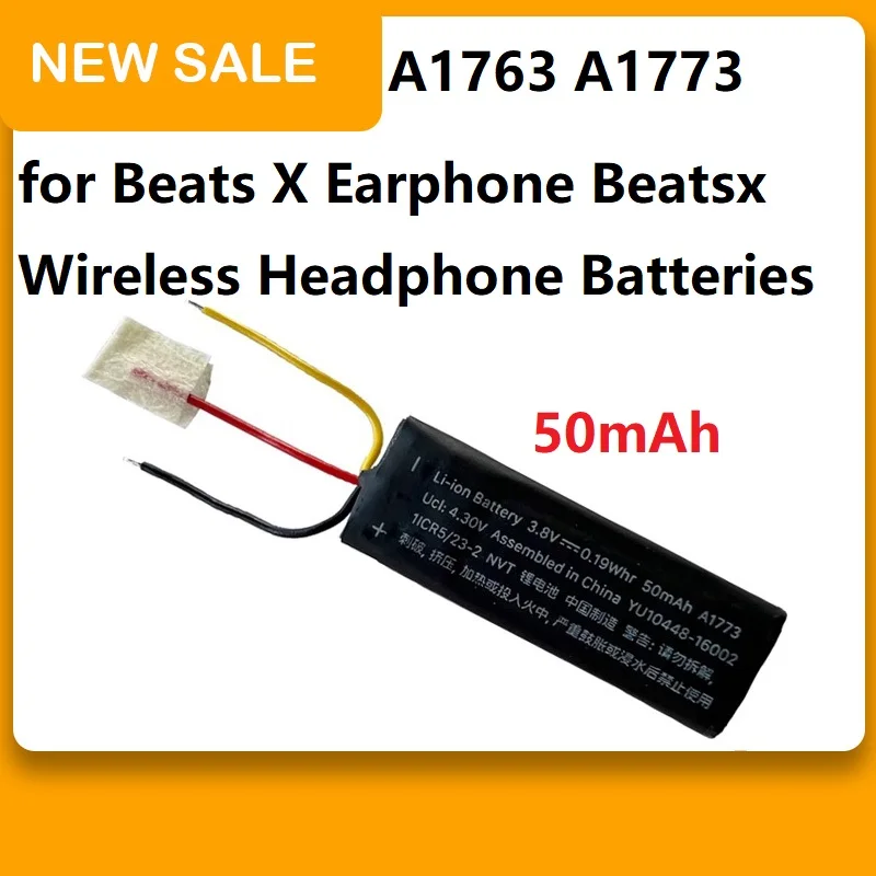 ZRTZ A1763 A1773 50mAh Battery for Beats X Earphone Beatsx