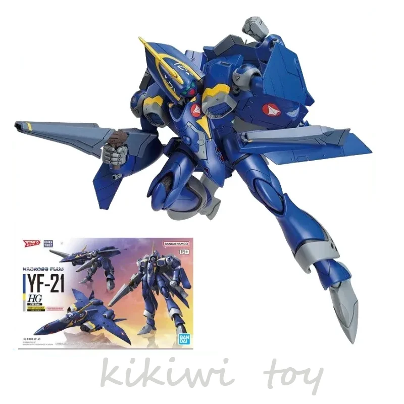 

Фигурка аниме «Крепость суперразмерная» Bandai Macross Hg, фигурка в сборе, аниме Игрушечная модель, подарки