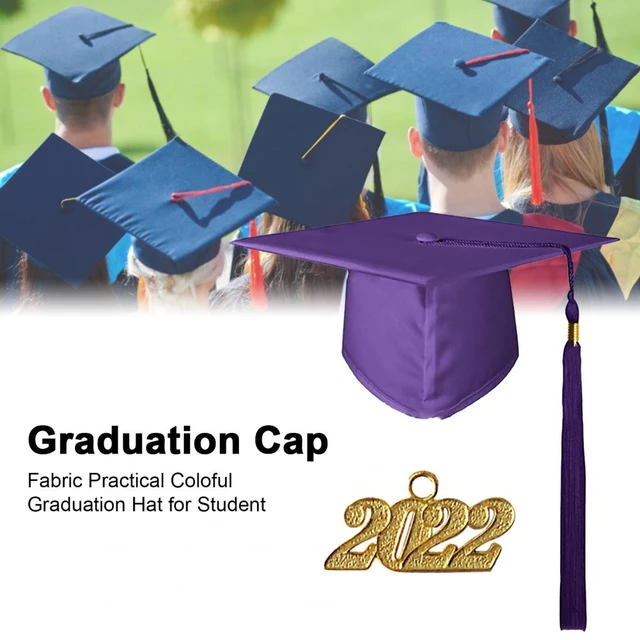12 Pcs Graduation Cap Tassels 2024 Decorations Hat Ceremony Supplies Alloy  Academic - AliExpress