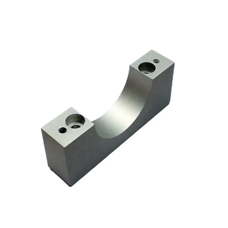 

OEM Customized Guide Shaft Support, Compact Clamp Seat Cnc Milling Machining Services