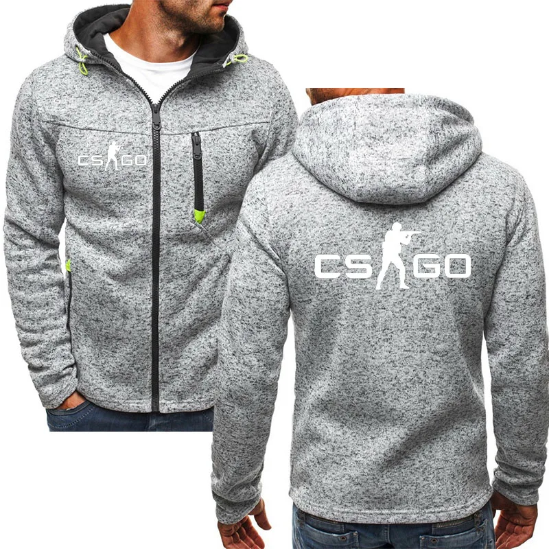 mens down jacket Jacket Game CS GO Hoodie Men 2022 Spring and Autumn CS GO Jacket  High Quality Male Top  Brand Clothing Hip Hop Hoodie Tops 4XL softshell jacket Jackets