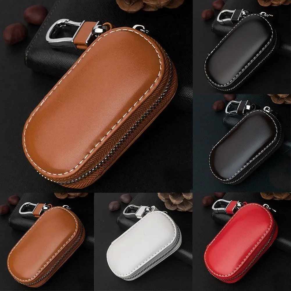 Car Key Protective Sleeve and Organizer Pouch