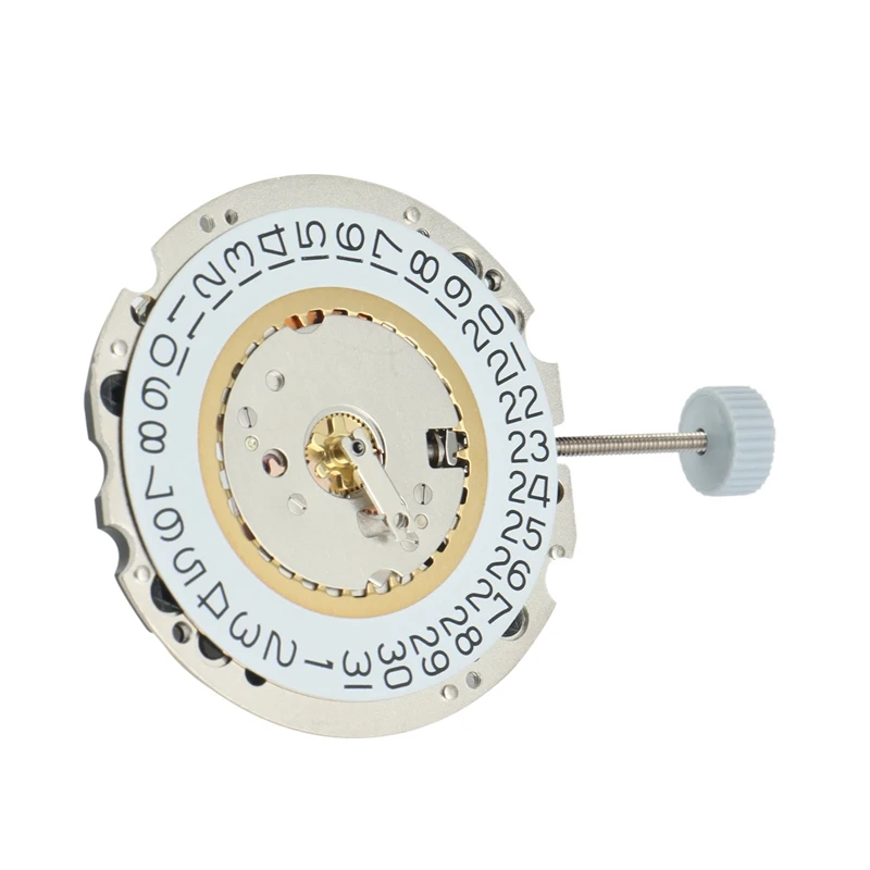 Ronda 705-3 705 Quartz Watch Movement With Date Display One Jewel Plus Battery Inside Standard Watch Movement