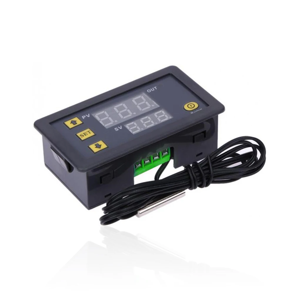 

-50-120 C Thermostat Temperature Controller Module LCD Display Meter Regulator High Temp Alarm Thermoregulator