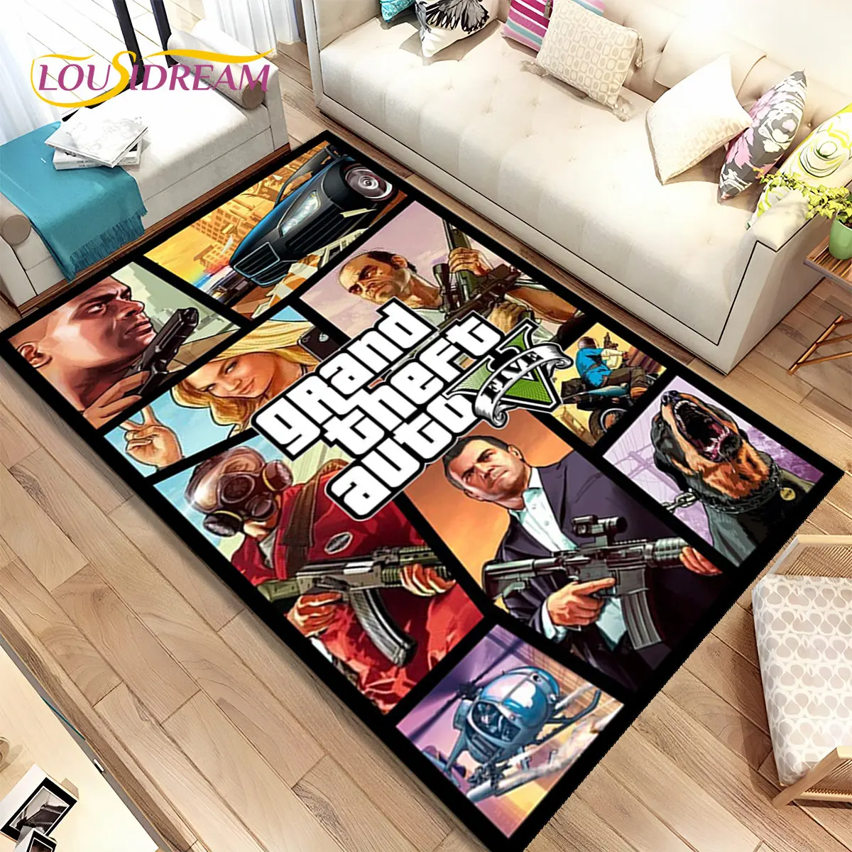 Y415 # boutique decalques acessórios exteriores gta grand theft