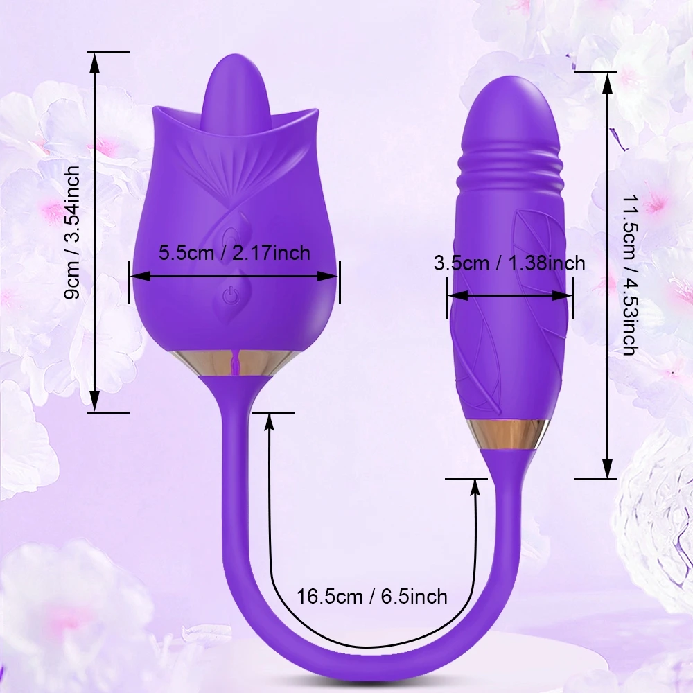 Rabbit Vibrator 2 In 1 Für Klitoris Und Vagina Stimulation_voghion.com
