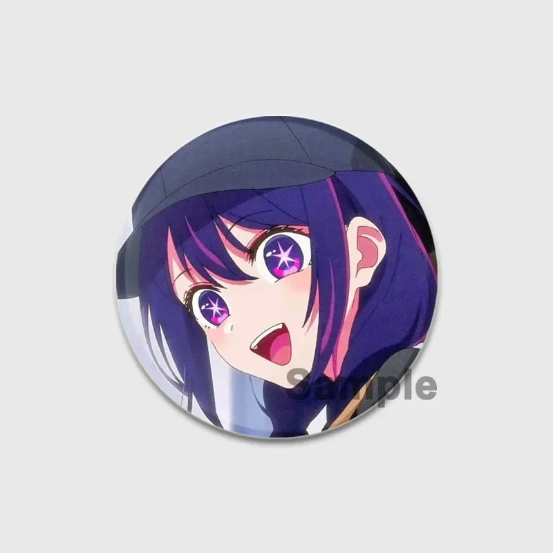 Oshi Noko Abzeichen Set - 7 Anime Figuren Broschen Für Cosplay & Sammler