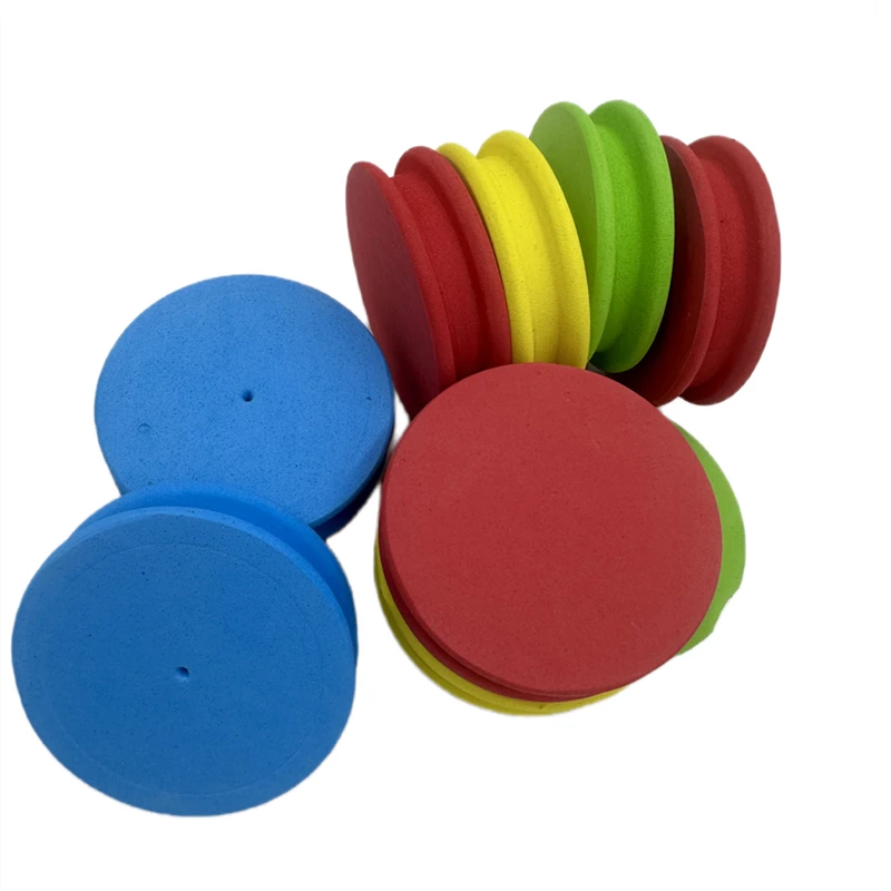 24Pcs EVA 폼 스풀 잉어 낚시 장비 와인 더 라인 리더 핀 와이어 보드 와인딩 라인 보드 후크 장비 보관 Pesca