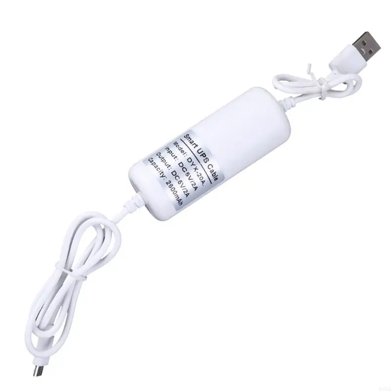 5V Uninterruptible Power Supply UPS Battery Backup for Monitor Security Camera