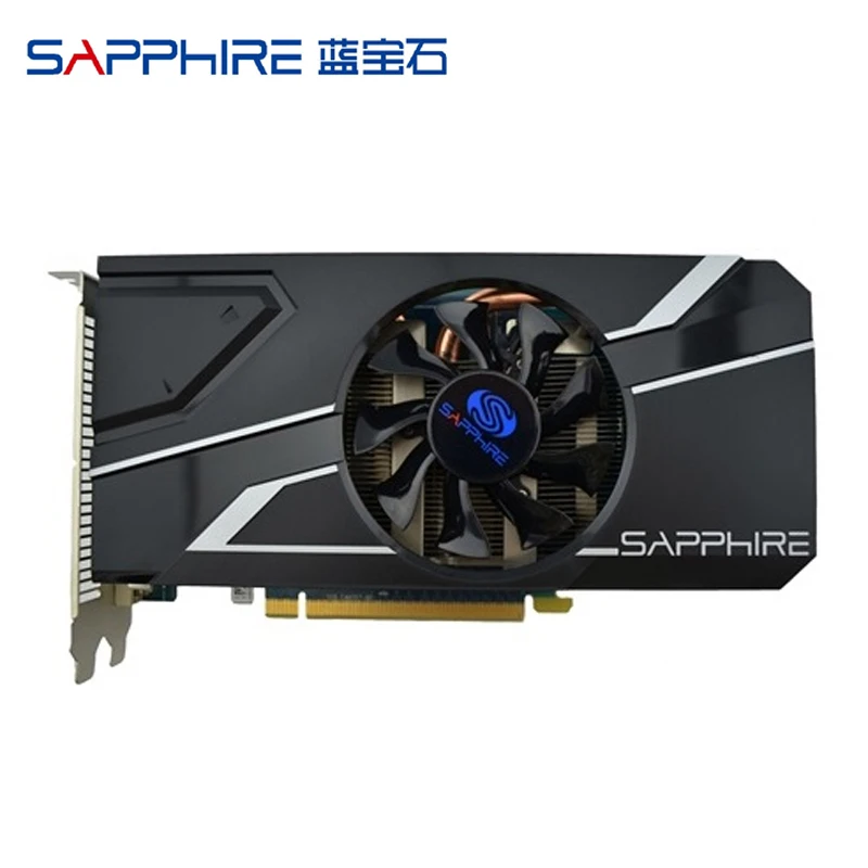 

SAPPHIRE Graphics Cards HD7750 128Bit GDDR5 Video Card for AMD HD 7750 Cards 1GB 1G DisplayPort HDMI DVI 4500MHz видеокарта Used