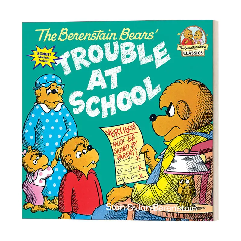 

Milumilu The Berenstain Bears And Trouble At School Original English Books