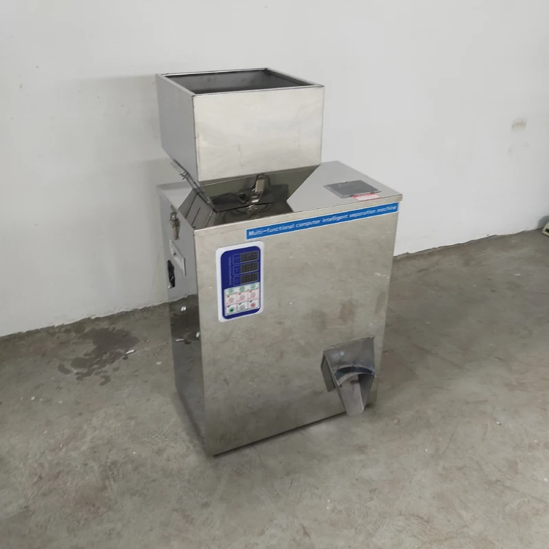 

Машина для наполнения гранул, порошков и лекарств, 10-999 г