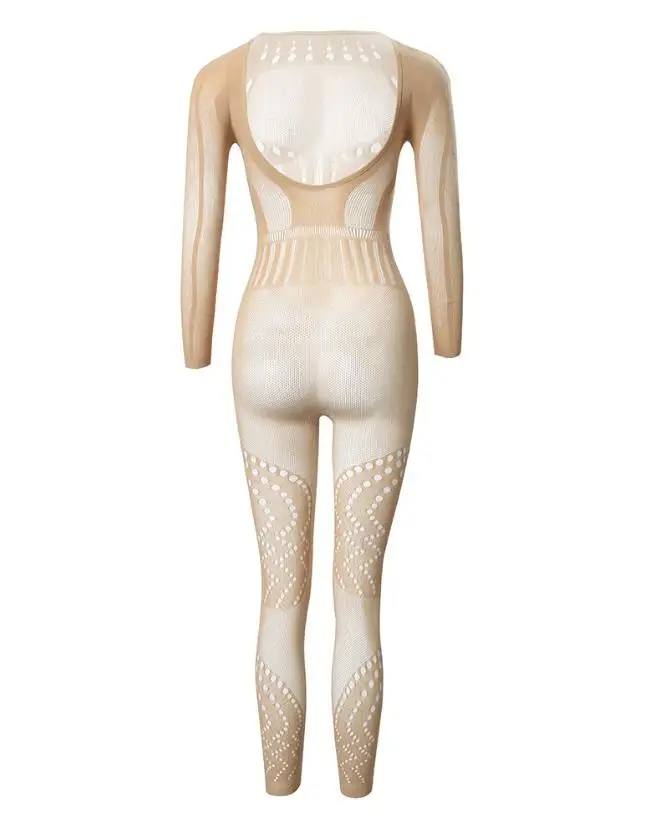 Рисунок 5 - Женский Длинный комбинезон с открытой спиной