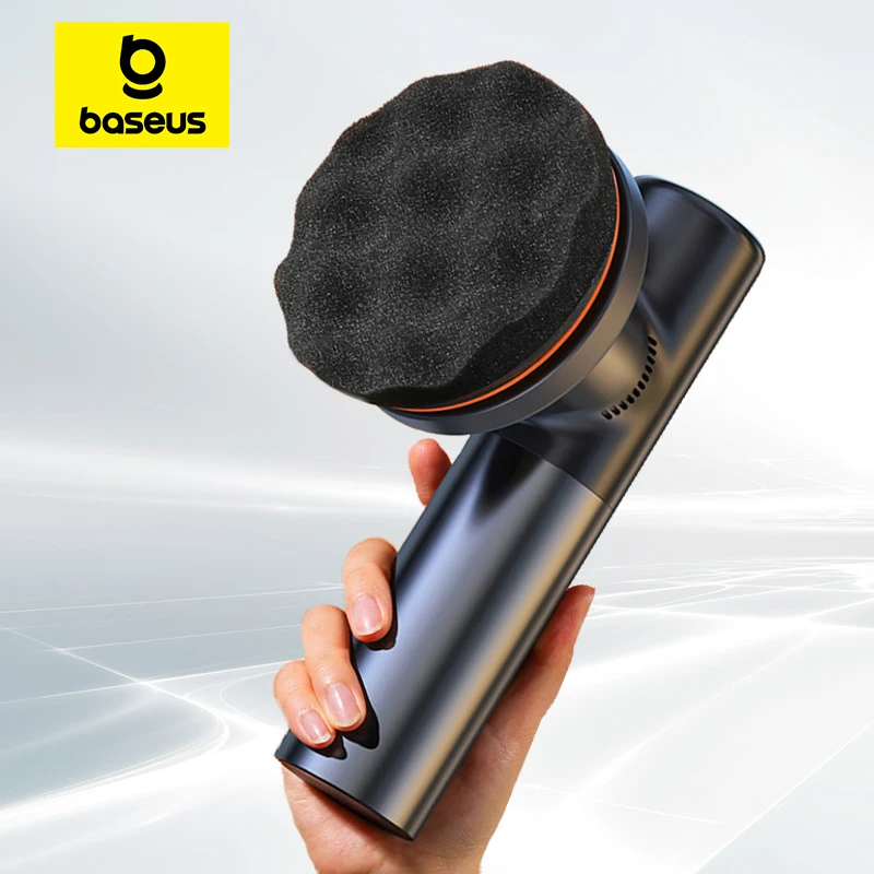 BaseusCarPolisherMachineWirelessElectricPolishingWaxTool