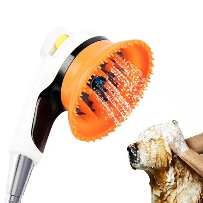 Pet Bath Sprayer Rubber Handheld Bidet Sprayer Hose Pets Shower Head