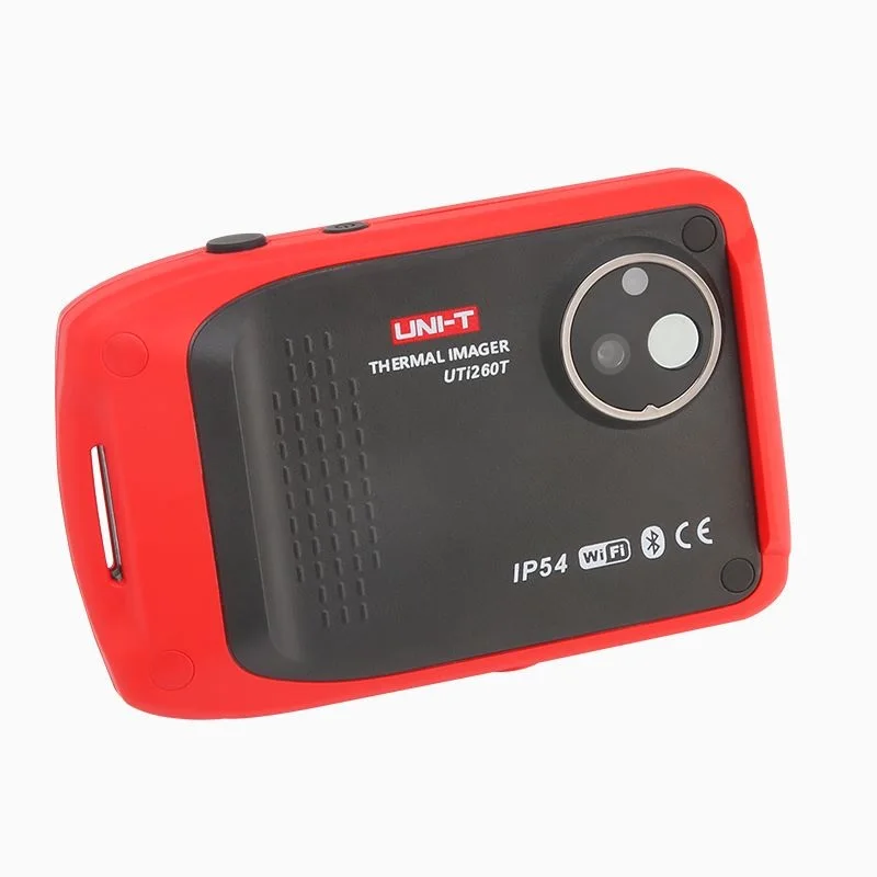 

UNI-T карманная тепловая камера UTi260T разрешение 256x192 для осмотра трубопроводов печатная плата электроремонт, высокая низкая температура