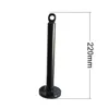 22cm Weight Loading Pin with Carabiner Heavy Duty Arm Wrestling Training Strap Belt Non-Slip Carbon Steel 6