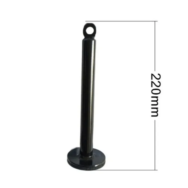 22cm Weight Loading Pin with Carabiner Heavy Duty Arm Wrestling Training Strap Belt Non-Slip Carbon Steel 6