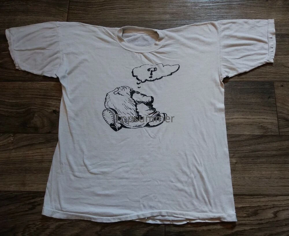 

Extremely Rare 1960S Robert Crumb Mr. Natural T Shirt