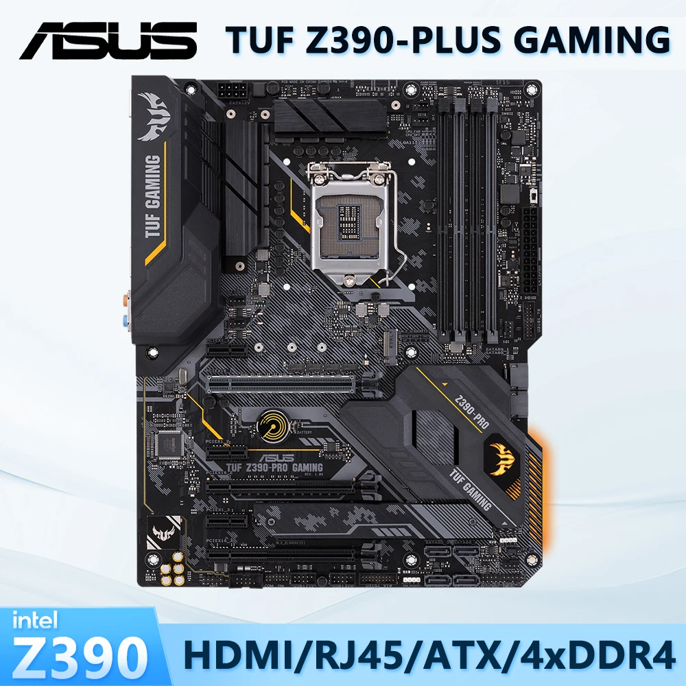 ジャンク品 マザーボード ASUS TUF Z390-PLUS ASUS TUF Z390 PLUS