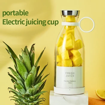 Mini Juicers Portable Electric Juicer Blender Usb Fruit Mixers Fruit Food Milkshake Multifunction Juice Maker Machine 1