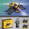 Interest Cultivation Wireless Remote Control spray Bee Spider Toy Dragonfly Octopus Insect Children's Toy Gift Plastic Material 1