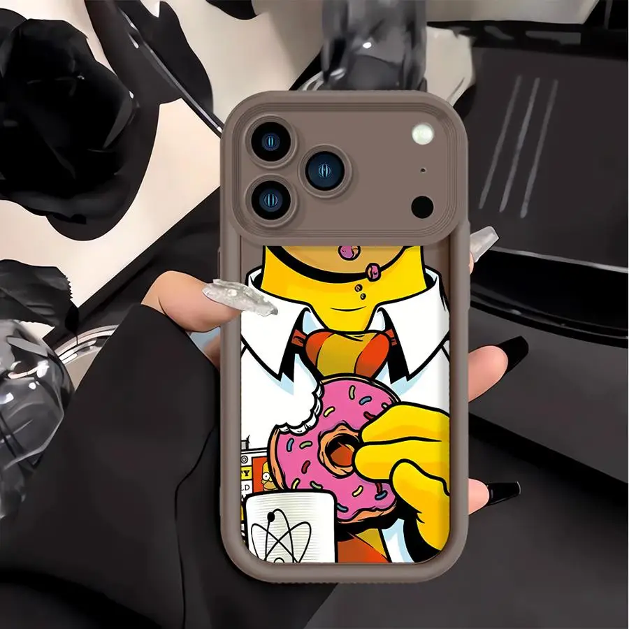 The S-Simpsons Themed Phone Cover Case