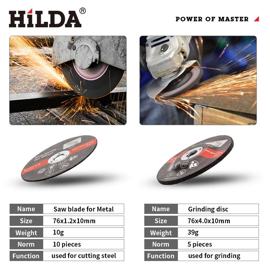 1-10PCS 76mm Saw Blade Electric Grinding Cutting Disc Rotary Tool Metal Cutter Power Tool Wood Cutting Electric Grinder Acces cutting disc cutting blade saw blade grinding disc