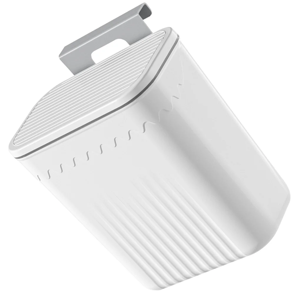 

Hanging Trash Can With Lid Kitchen Waste Bin Multi-Functional Trash Can Lidded Kitchen Garbage Can Separate collection