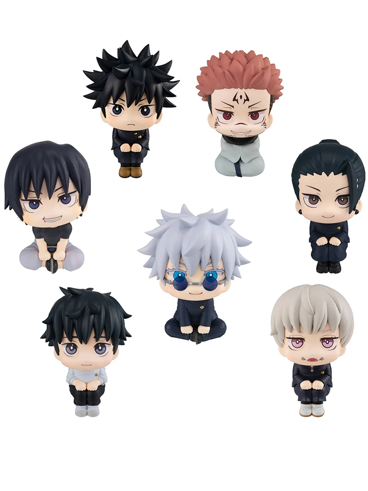 JJK Anime Character Collectible Figure Set - 10cm