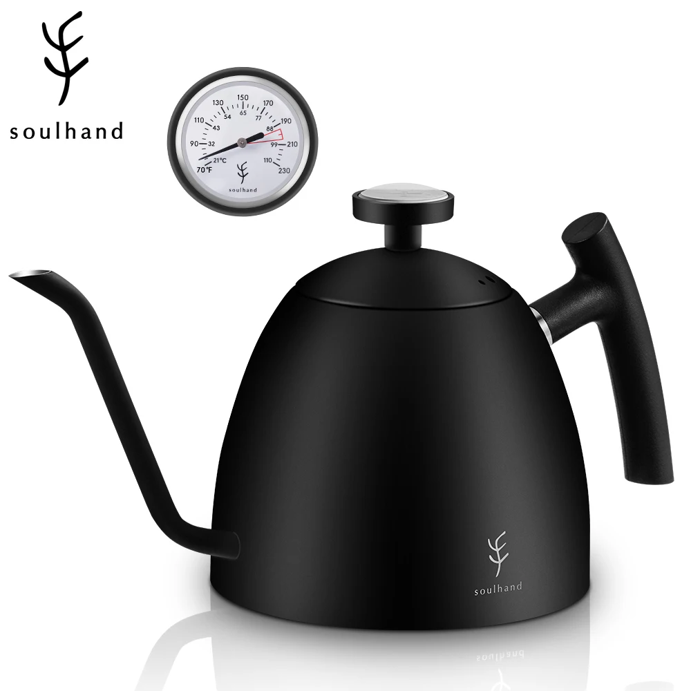 SOULHAND Kahve Su s t c s 1500ml Kahve ay Potu Yap maz G da S n f 
