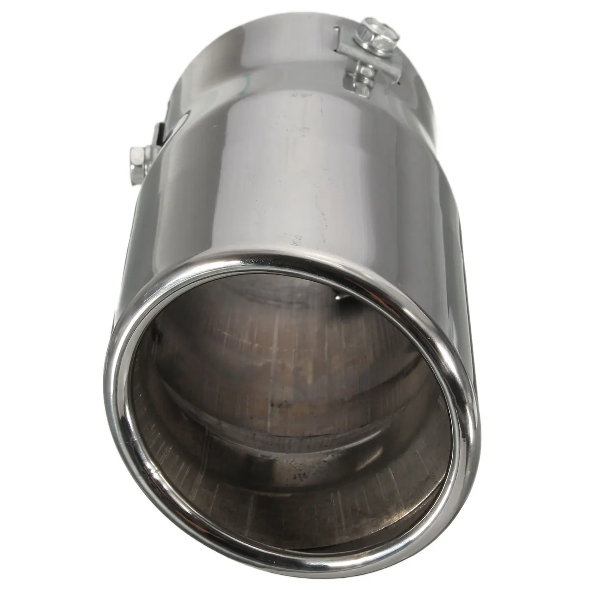 Exhaust Pipe Tip Car Auto Muffler Steel Stainless Trim Tail Tube Exhaust Systems Mufflers Vehicle Auto Replacement Parts exhaust muffler tip,exhaust pipe muffler,exhaust trim pipe
