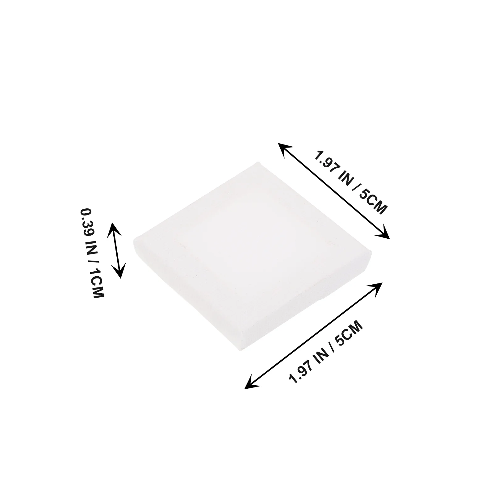 Custom Painting Canvas 12 Pcs Mini Canvas Frame Canvases For Acrylic Painting Blank Oil White Round With Supplies Child