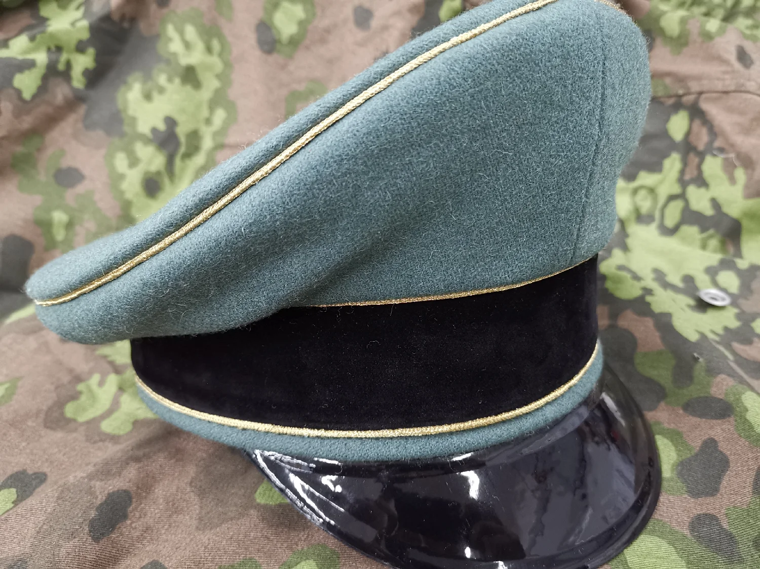 EMD WW2 woolen Hat Gold piping